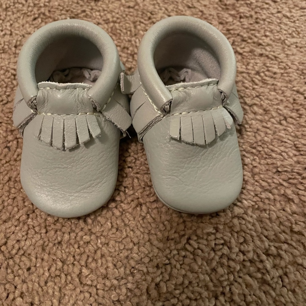 Freshly picked baby Mocs